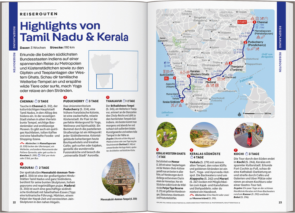 Weitere Ansicht: LONELY PLANET Reiseführer Indien Süden & Kerala | Isabella Noble, Joe Bindloss, Lucie Grace, Christabel Lobo, Joanna Lobo