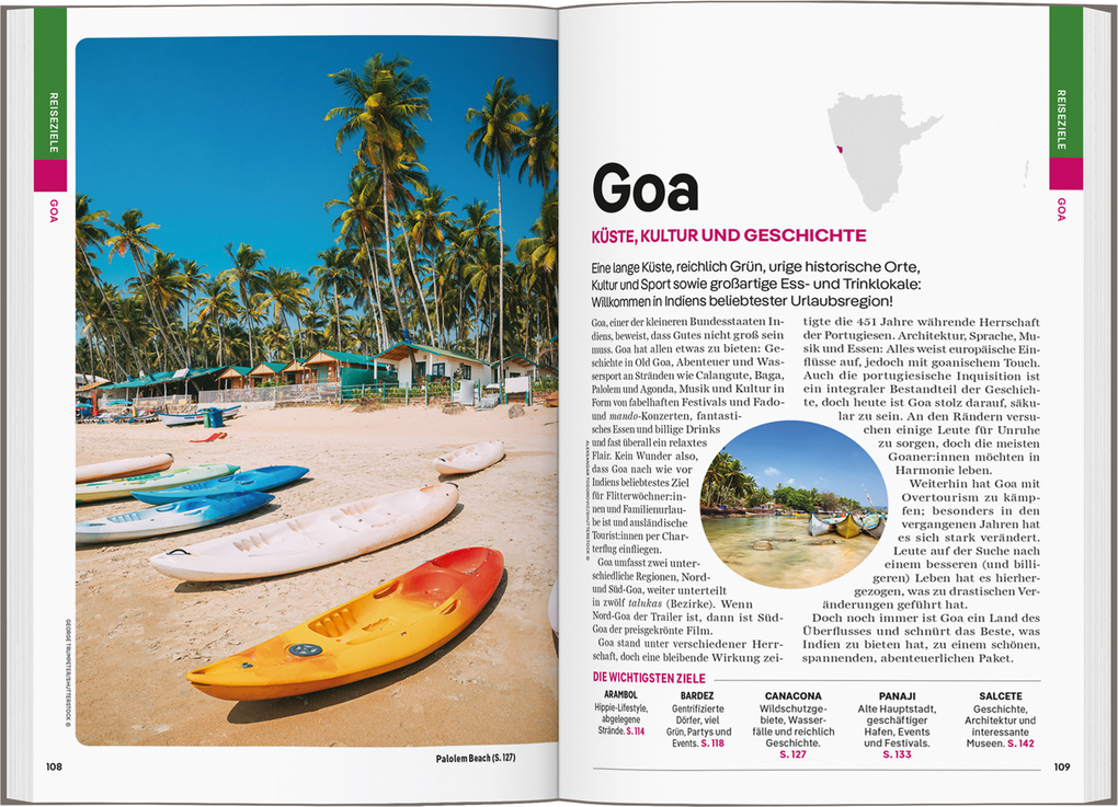 Weitere Ansicht: LONELY PLANET Reiseführer Indien Süden & Kerala | Isabella Noble, Joe Bindloss, Lucie Grace, Christabel Lobo, Joanna Lobo