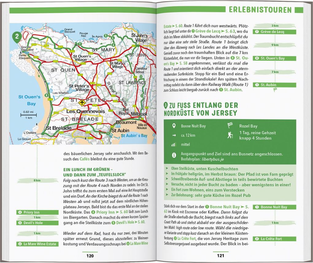 Weitere Ansicht: MARCO POLO Reiseführer Kanalinseln, Jersey, Guernsey, Sark, Herm, Alderney | Martin Müller