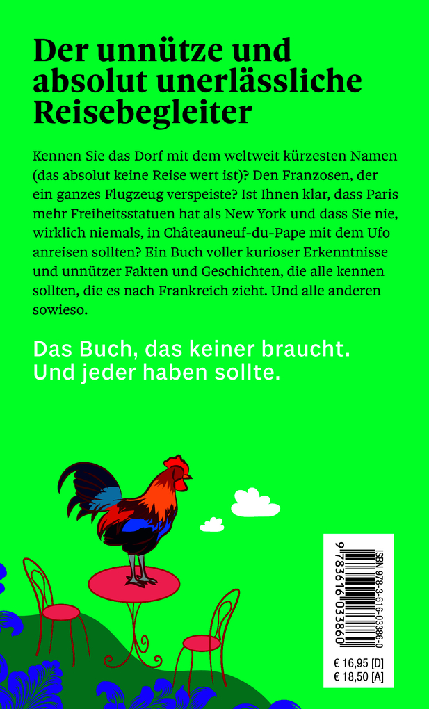 Weitere Ansicht: DUMONTs Unnützes Reisewissen Frankreich | Klaus Simon, Françoise Hauser