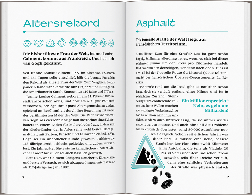Weitere Ansicht: DUMONTs Unnützes Reisewissen Frankreich | Klaus Simon, Françoise Hauser