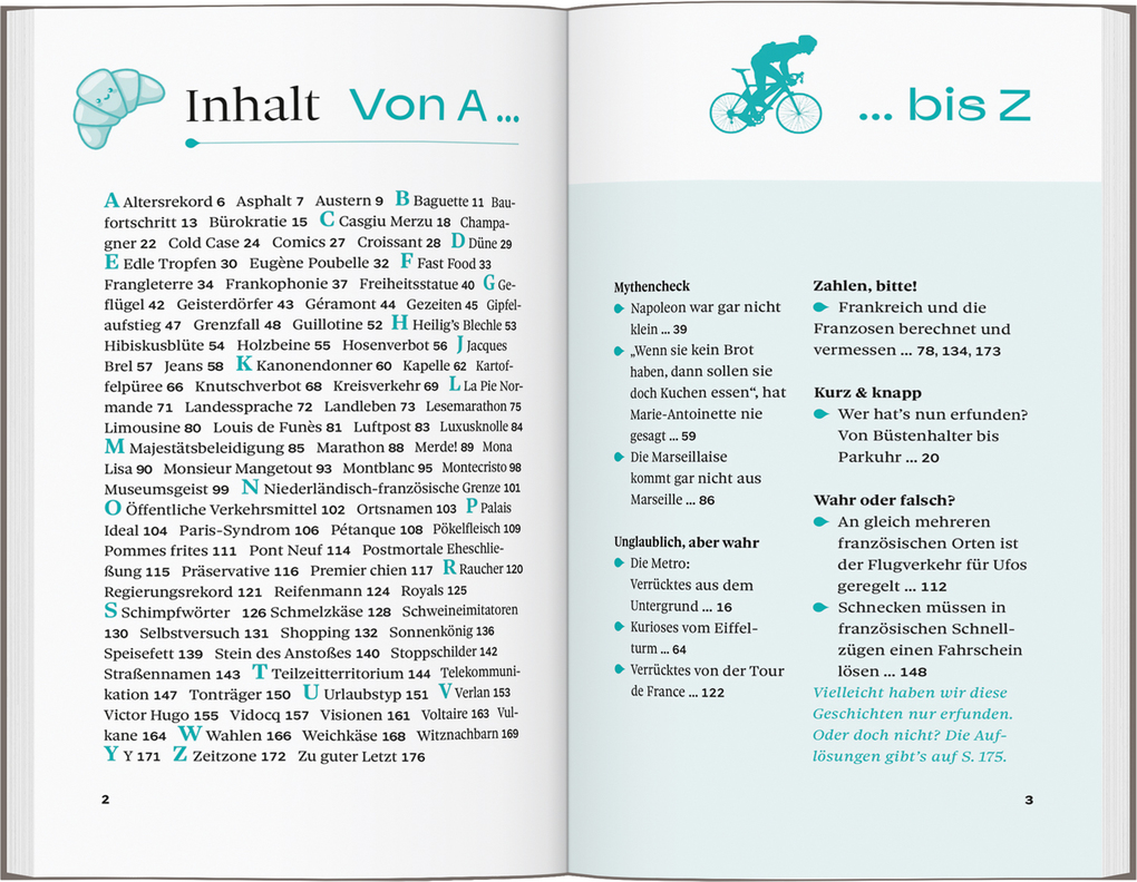 Weitere Ansicht: DUMONTs Unnützes Reisewissen Frankreich | Klaus Simon, Françoise Hauser