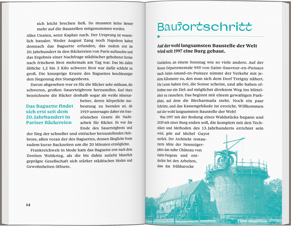Weitere Ansicht: DUMONTs Unnützes Reisewissen Frankreich | Klaus Simon, Françoise Hauser