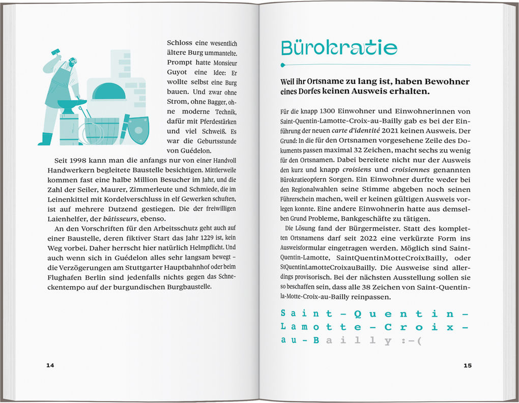 Weitere Ansicht: DUMONTs Unnützes Reisewissen Frankreich | Klaus Simon, Françoise Hauser