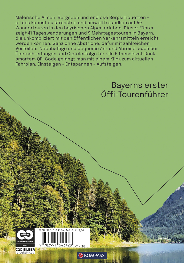 Weitere Ansicht: KOMPASS Öffi Touren Bayerische Alpen