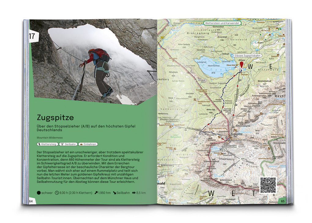 Weitere Ansicht: KOMPASS Öffi Touren Bayerische Alpen