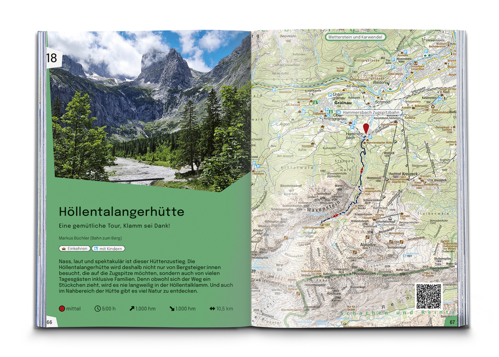 Weitere Ansicht: KOMPASS Öffi Touren Bayerische Alpen
