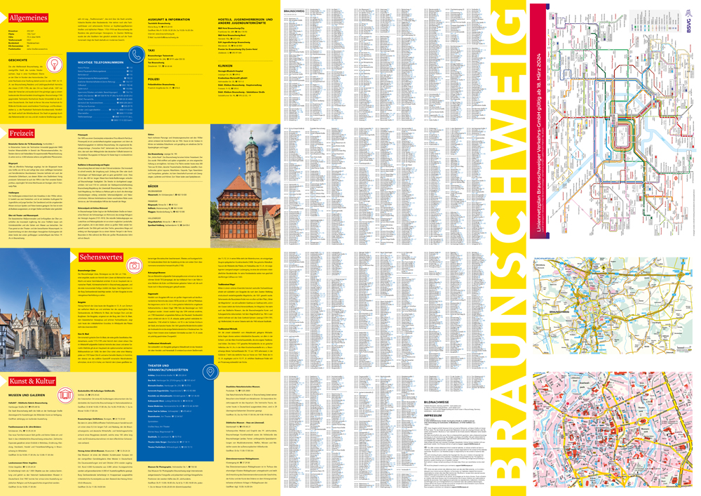 Weitere Ansicht: Falk Cityplan Braunschweig 1:18.500