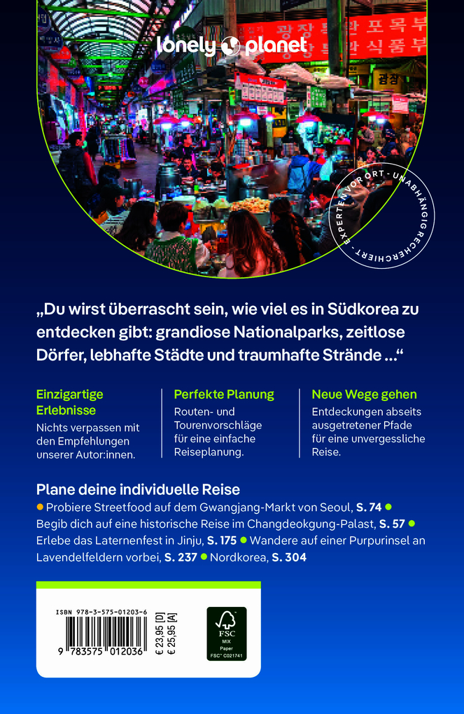 Weitere Ansicht: LONELY PLANET Reiseführer Südkorea | Simon Richmond, Anne Babe, Marco Ferrarese