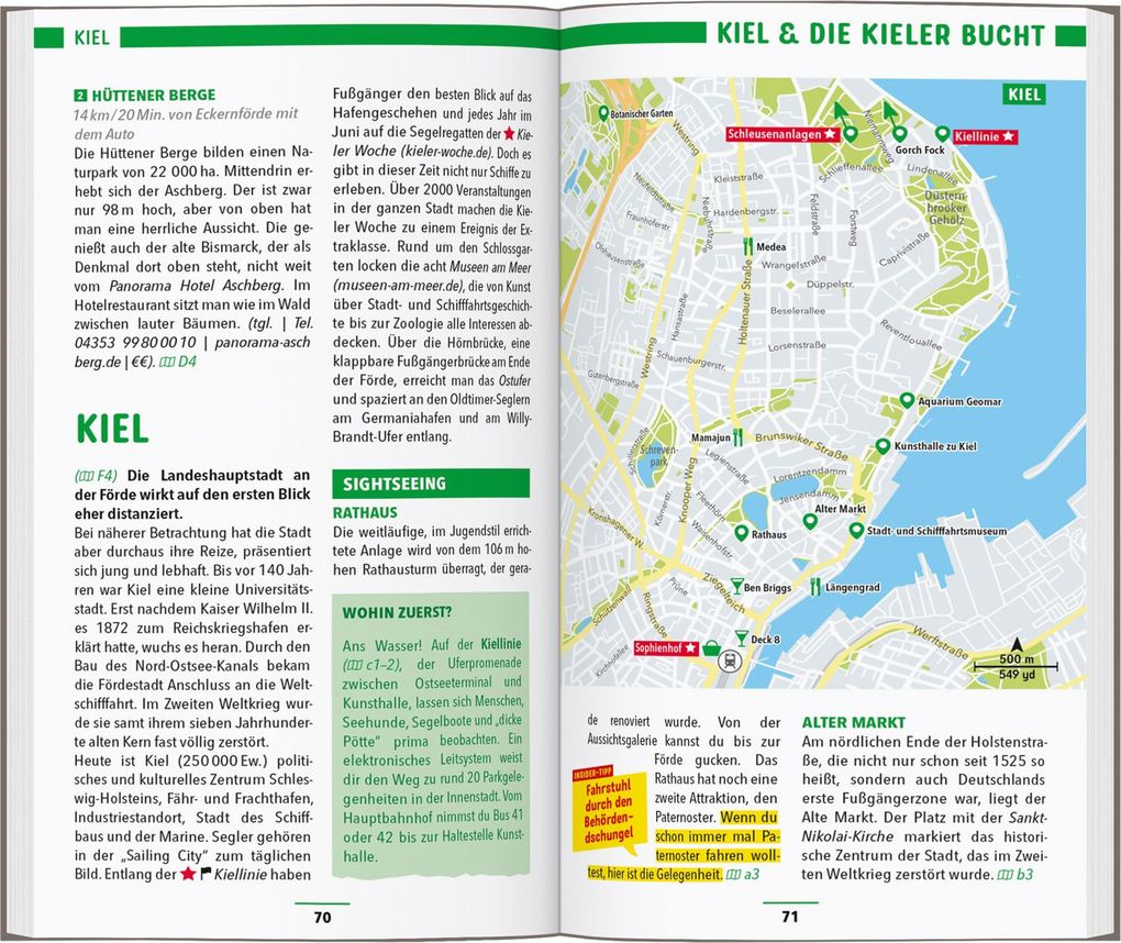 Weitere Ansicht: MARCO POLO Reiseführer Ostseeküste, Schleswig-Holstein | Majka Gerke, Silvia Propp