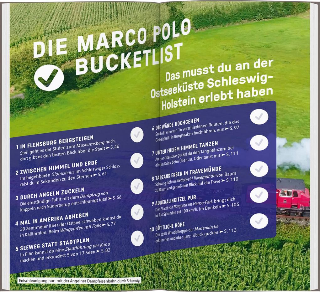 Weitere Ansicht: MARCO POLO Reiseführer Ostseeküste, Schleswig-Holstein | Majka Gerke, Silvia Propp