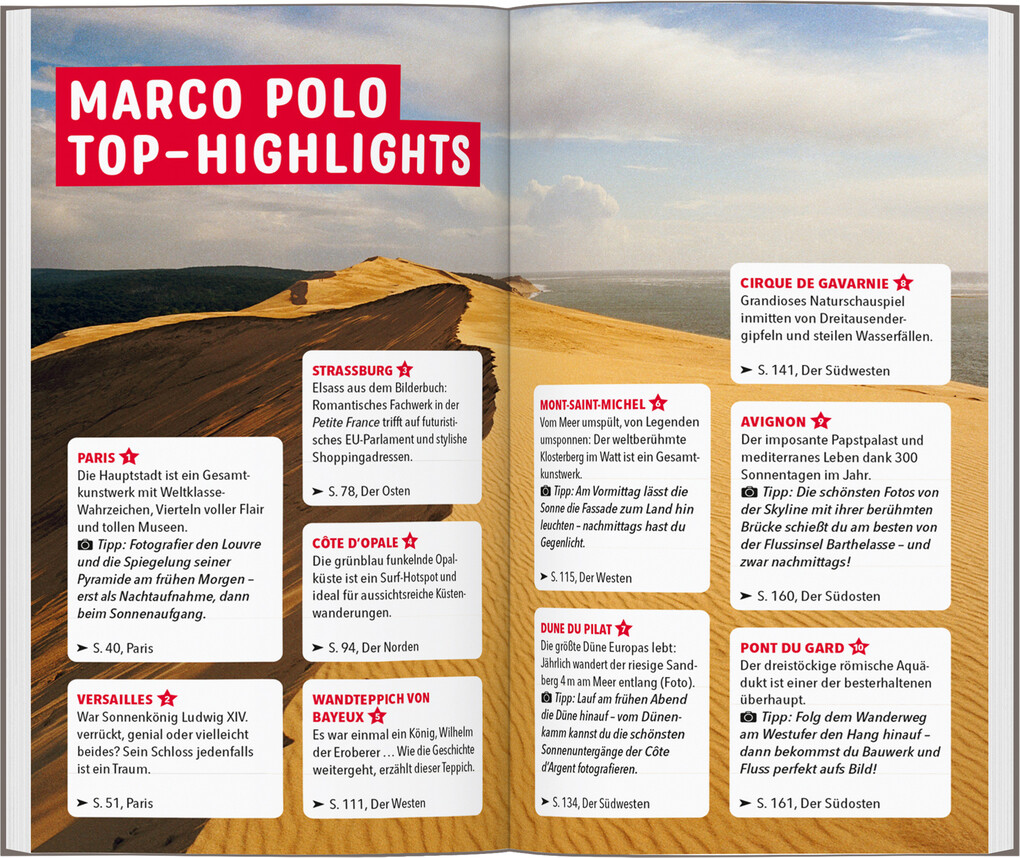 Weitere Ansicht: MARCO POLO Reiseführer Frankreich | Hilke Maunder, Barbara Markert, Felicitas Schwarz Grammon
