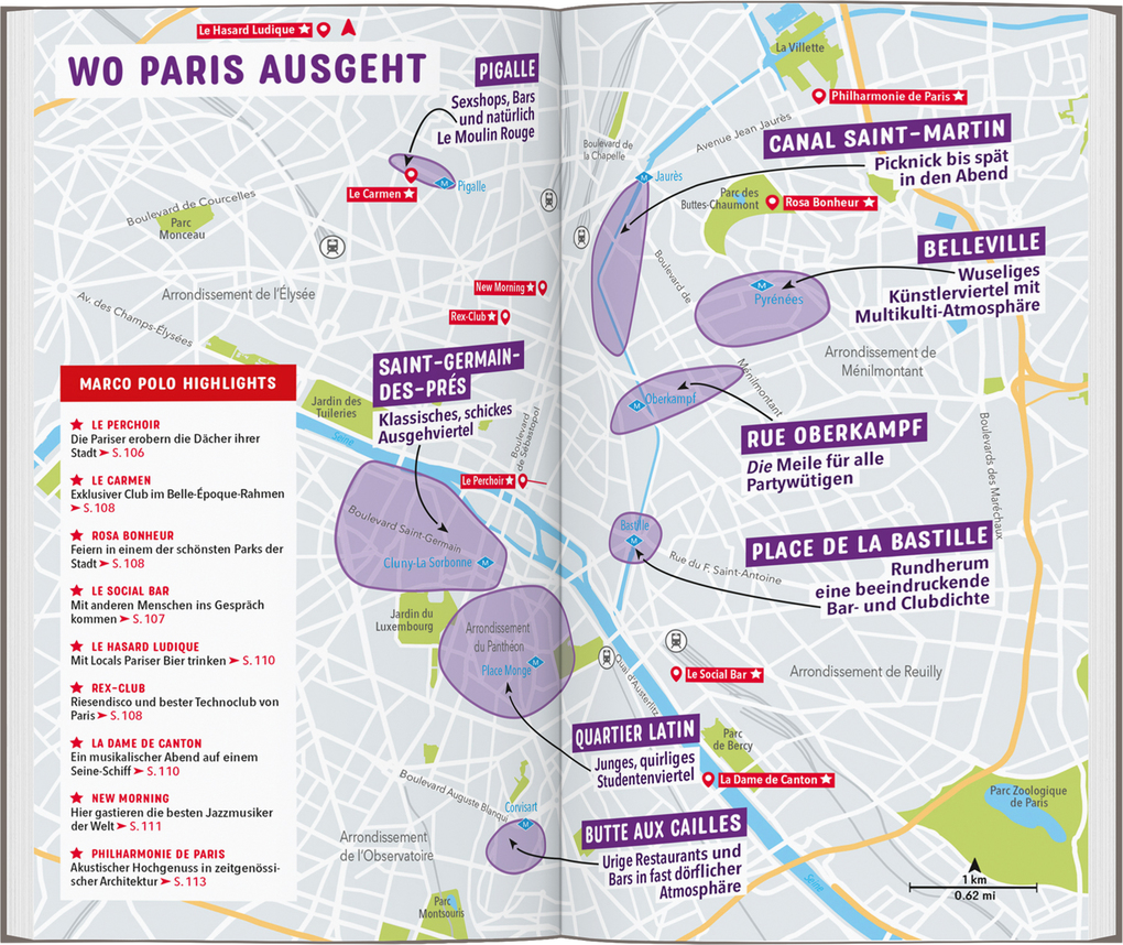 Weitere Ansicht: MARCO POLO Reiseführer Paris | Felicitas Schwarz Grammon, Gerhard und Waltraud Bläske, Gerhard Bläske, Waltraud Bläske