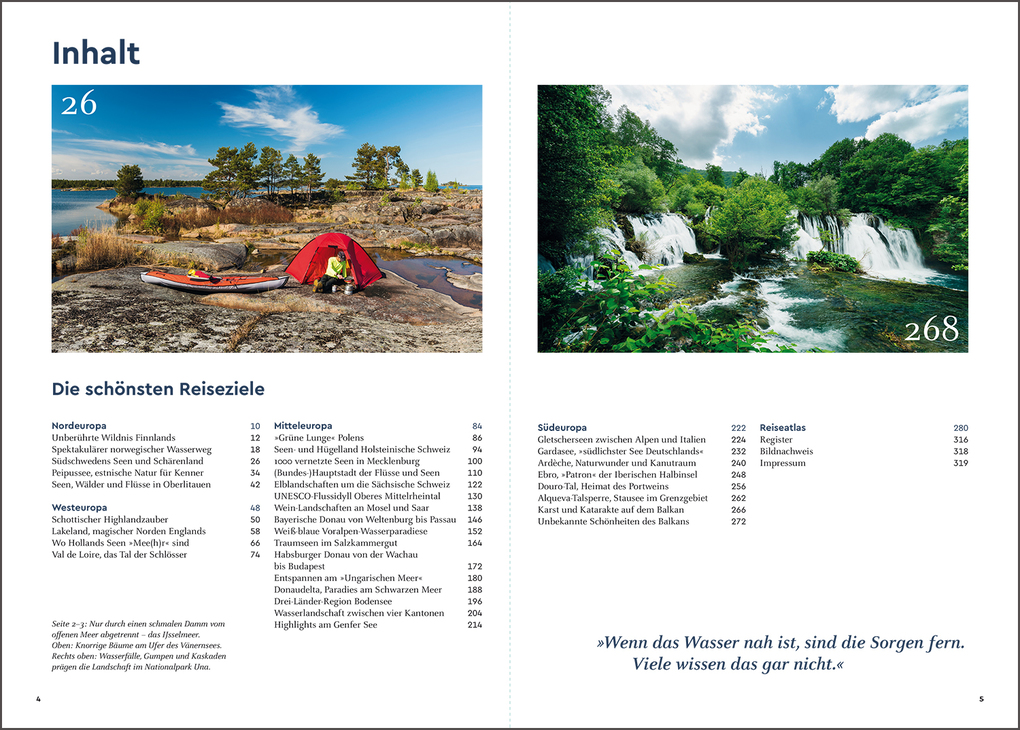 Weitere Ansicht: KUNTH Unterwegs an Europas Flüssen und Seen | KUNTH Verlag