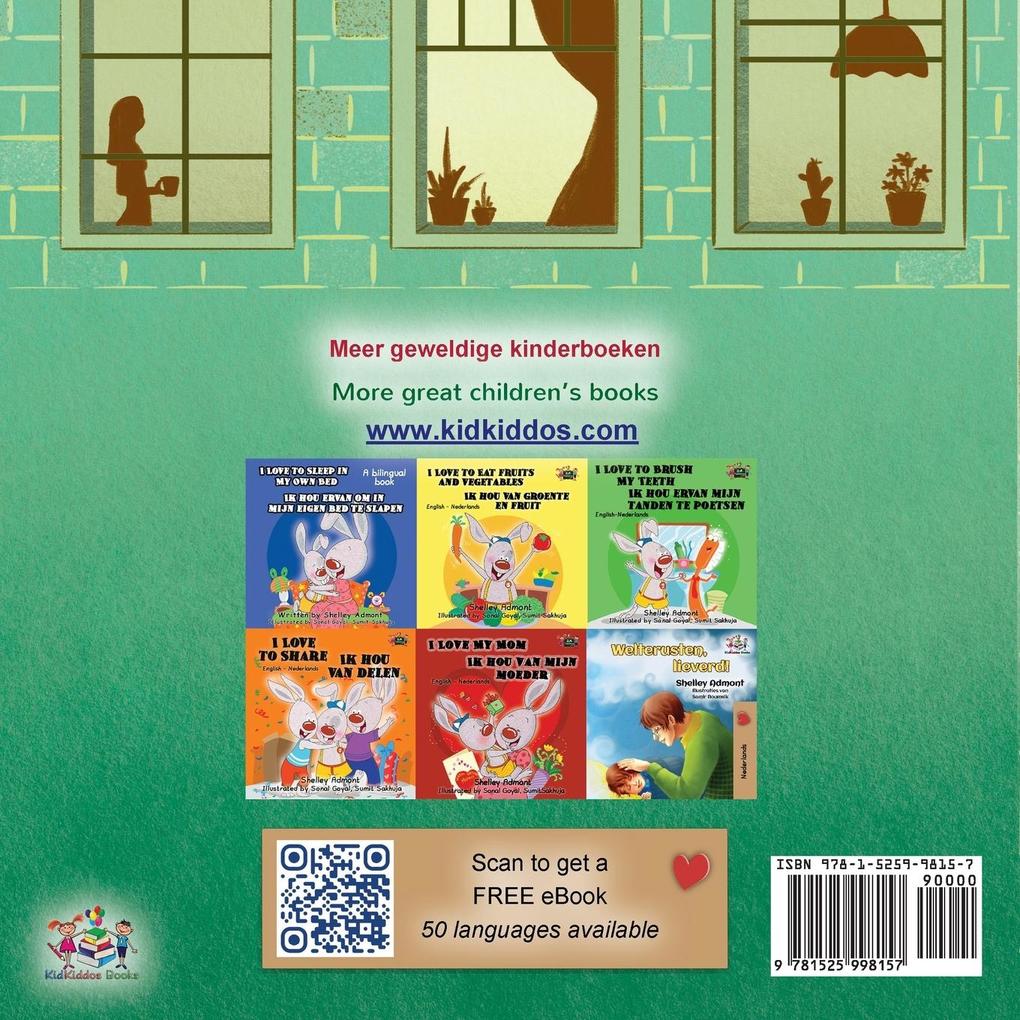 Weitere Ansicht: From My Window (Dutch English Bilingual Kids Book) | Rayne Coshav, Kidkiddos Books