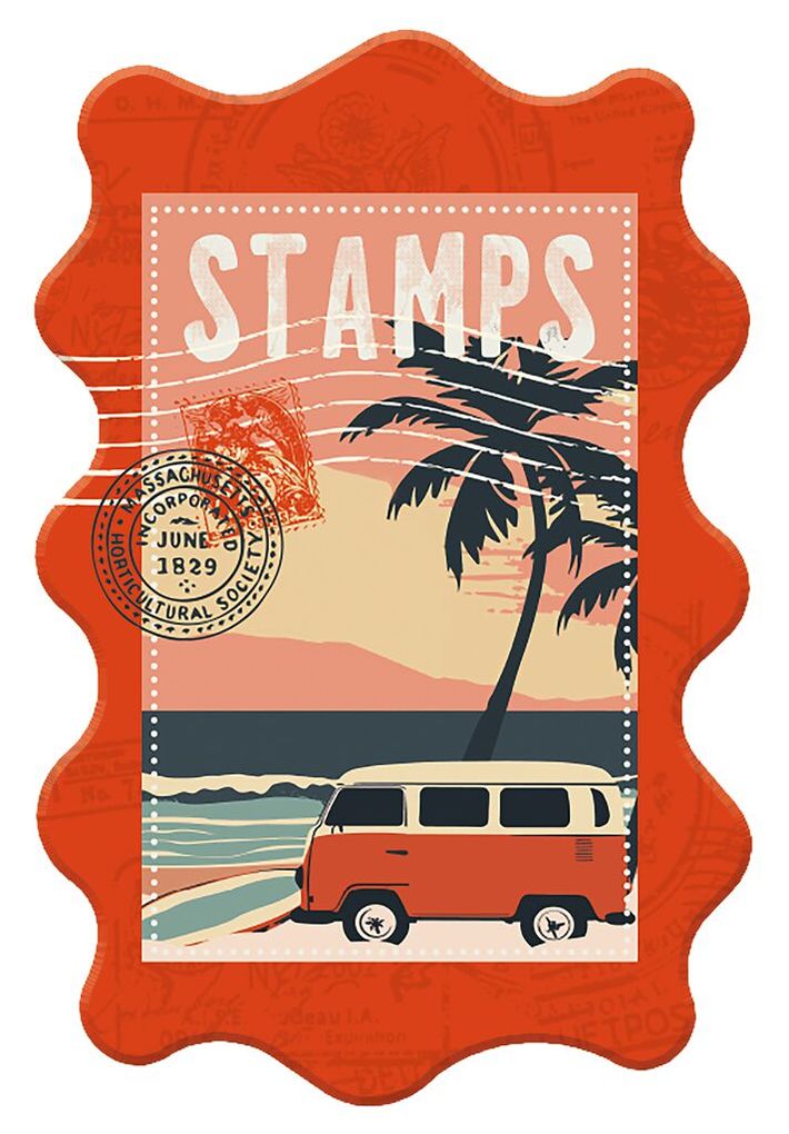 Weitere Ansicht: Fernweh STAMPS | Carlo Emanuele Lancavecchia