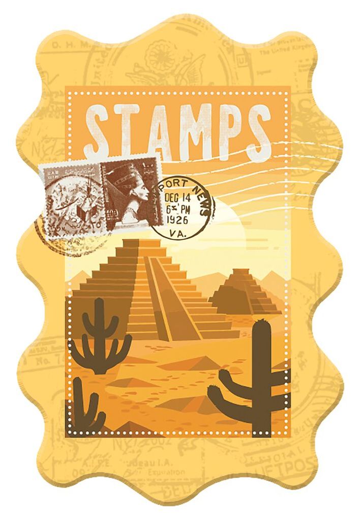 Weitere Ansicht: Fernweh STAMPS | Carlo Emanuele Lancavecchia