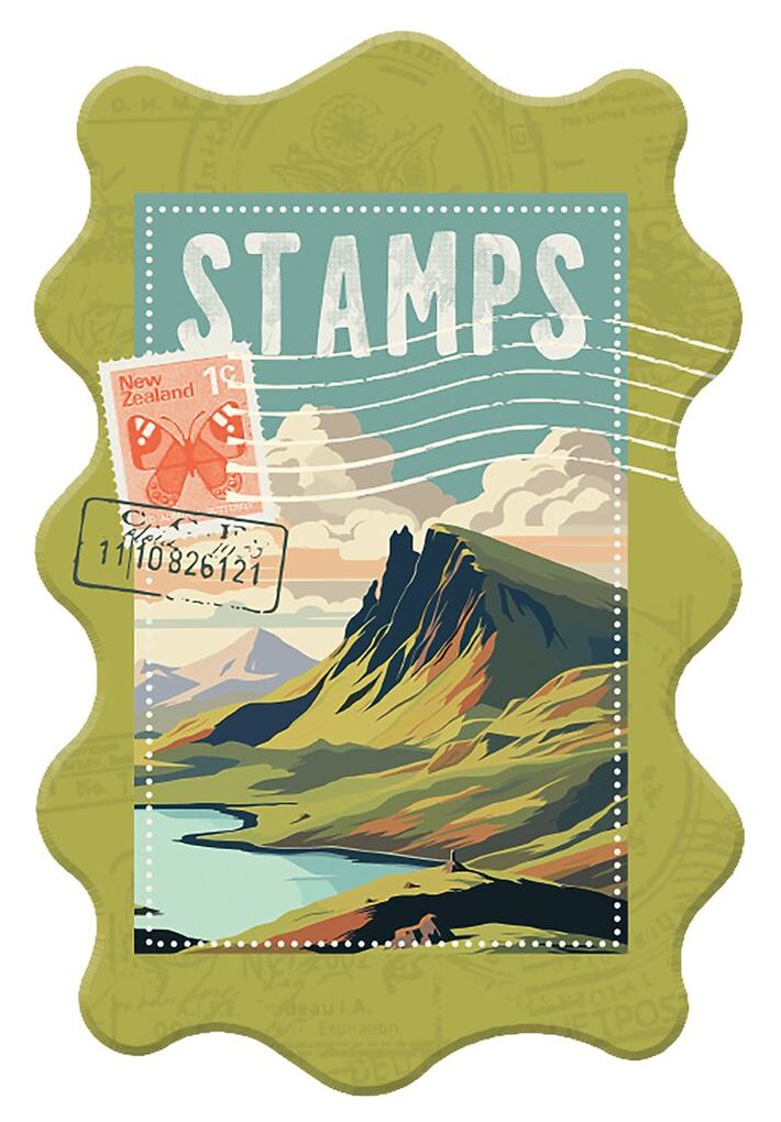 Weitere Ansicht: Fernweh STAMPS | Carlo Emanuele Lancavecchia