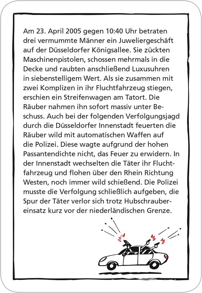 Weitere Ansicht: black stories Cold Cases | Corinna Harder, Jens Schumacher