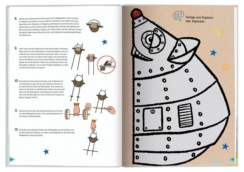 Weitere Ansicht: PhänoMINT Geniale Roboter | Nicola Berger, Marc Schumann