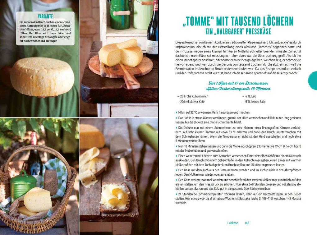 Weitere Ansicht: Köstlicher Käse einfach hausgemacht | Marie Chioca