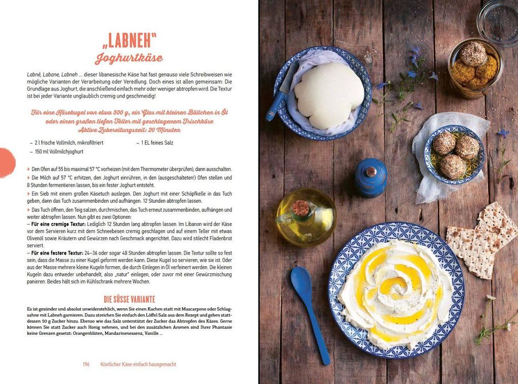 Weitere Ansicht: Köstlicher Käse einfach hausgemacht | Marie Chioca