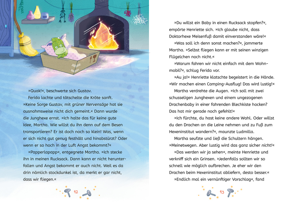 Weitere Ansicht: Henriette Huckepack - Ene, mene, Haferbrei, wer schlüpft da aus dem Frühstücksei? | Andrea Lienesch, Sabine Sauter