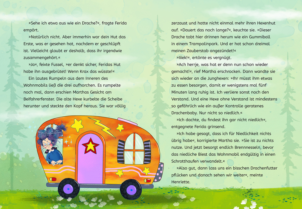 Weitere Ansicht: Henriette Huckepack - Ene, mene, Haferbrei, wer schlüpft da aus dem Frühstücksei? | Andrea Lienesch, Sabine Sauter