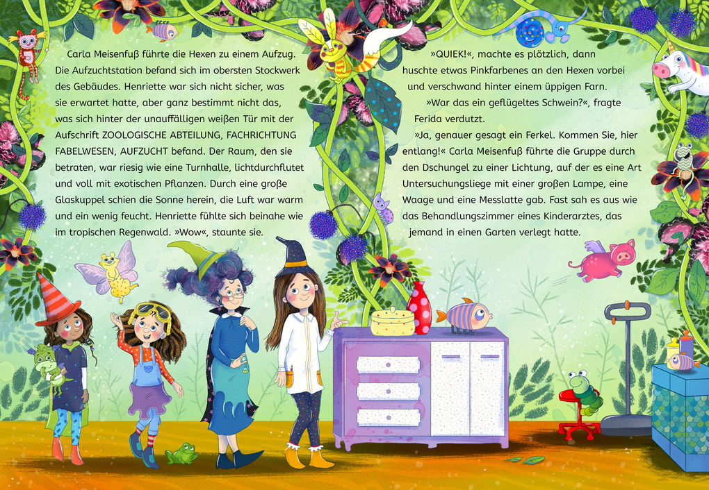 Weitere Ansicht: Henriette Huckepack - Ene, mene, Haferbrei, wer schlüpft da aus dem Frühstücksei? | Andrea Lienesch, Sabine Sauter