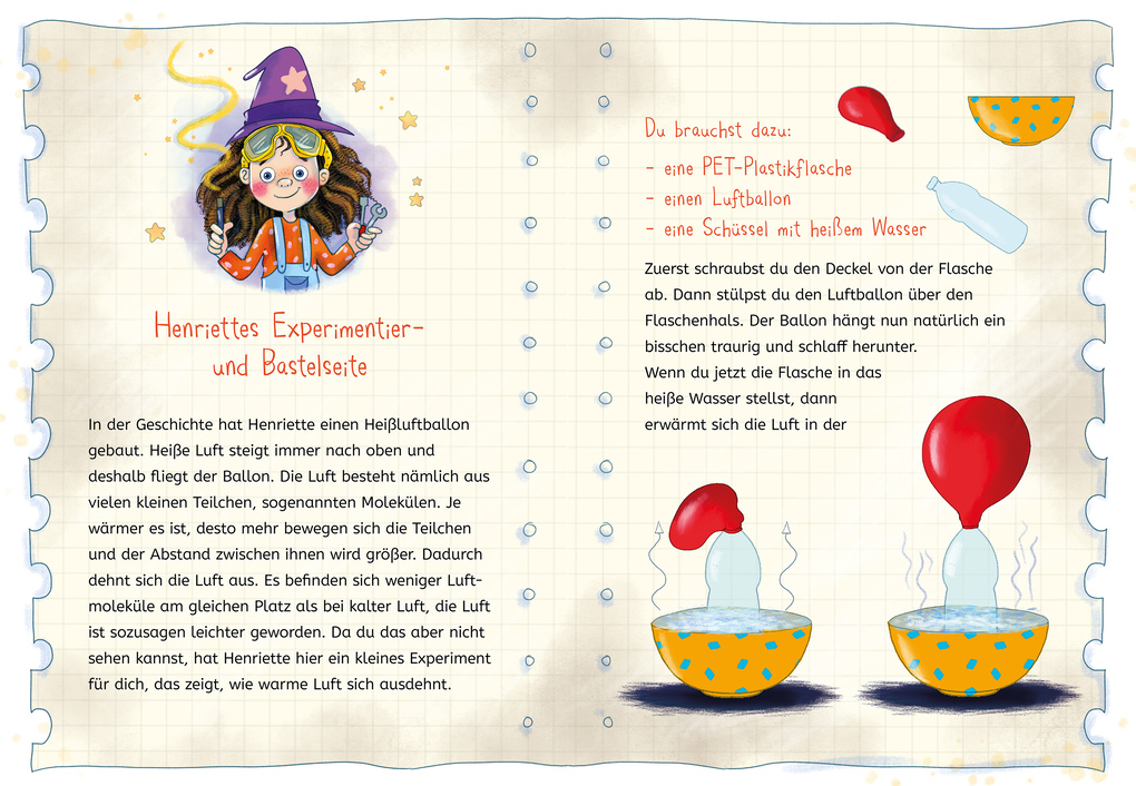 Weitere Ansicht: Henriette Huckepack - Ene, mene, Haferbrei, wer schlüpft da aus dem Frühstücksei? | Andrea Lienesch, Sabine Sauter