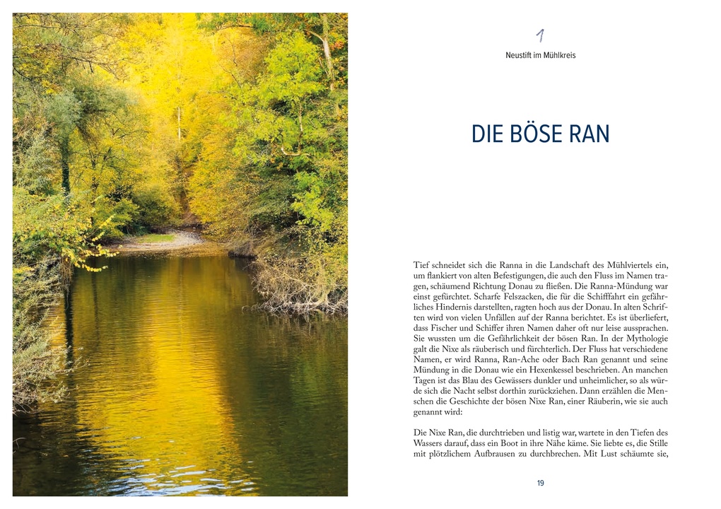 Weitere Ansicht: Sagenreiches Wasser in Oberösterreich | Dagmar Fetz-Lugmayr