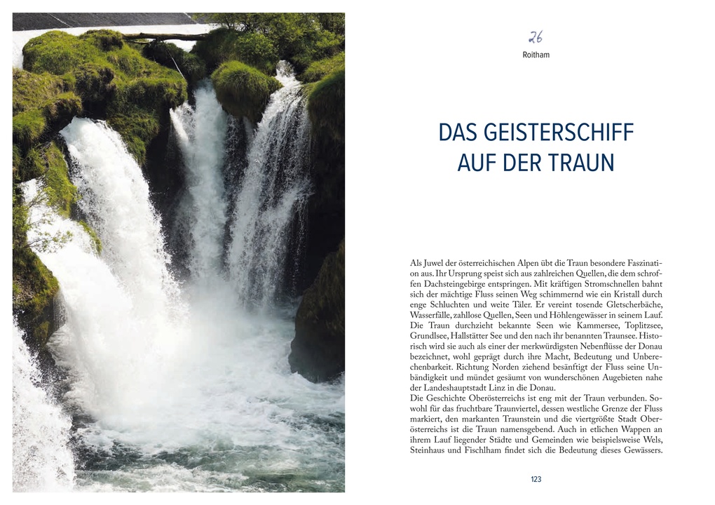 Weitere Ansicht: Sagenreiches Wasser in Oberösterreich | Dagmar Fetz-Lugmayr