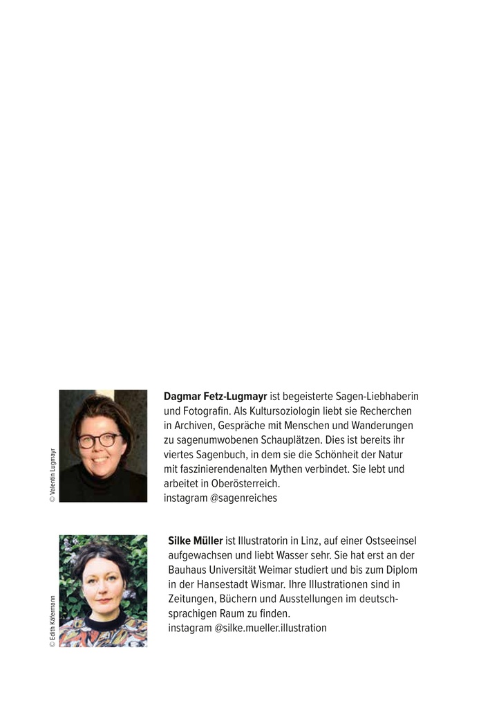 Weitere Ansicht: Sagenreiches Wasser in Oberösterreich | Dagmar Fetz-Lugmayr