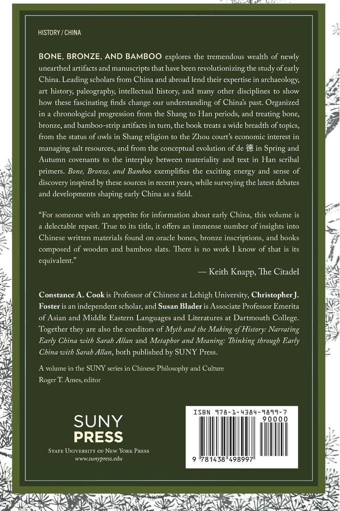 Weitere Ansicht: Bone, Bronze, and Bamboo