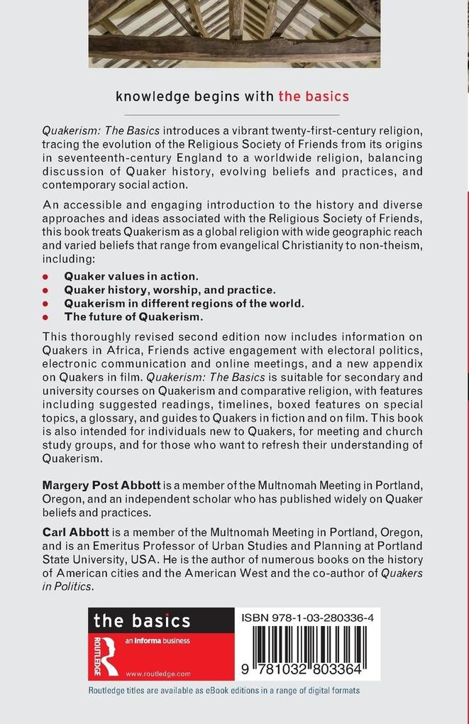Weitere Ansicht: Quakerism | Carl Abbott, Margery Post Abbott