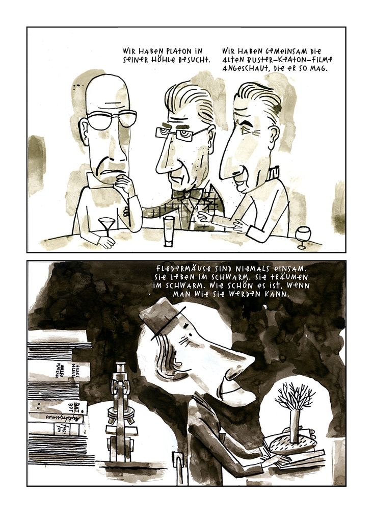 Weitere Ansicht: Holy, Deleuze! | Jens Balzer, Martin tom Dieck