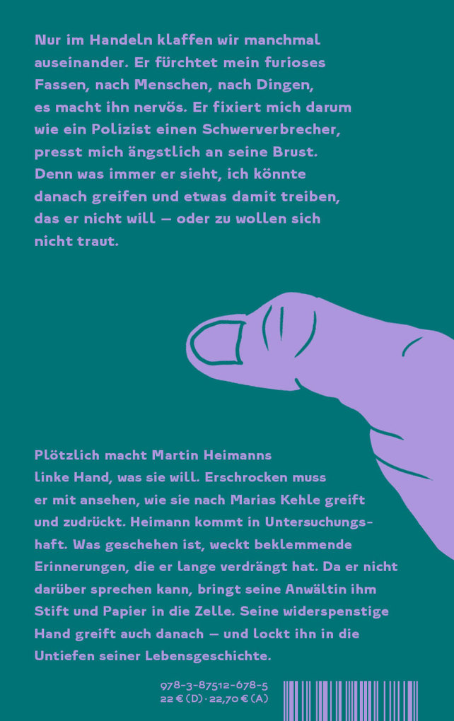 Weitere Ansicht: Die widerspenstige Hand | Nils Dorenbeck