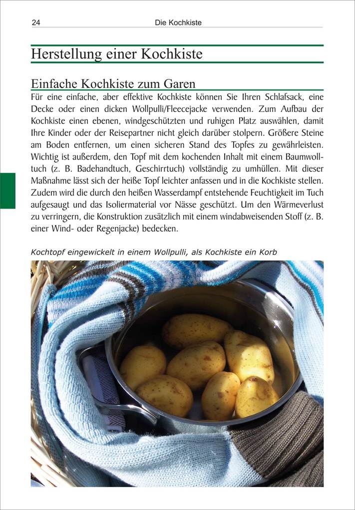 Weitere Ansicht: Unterwegs mit der Kochkiste | Joey Menzel