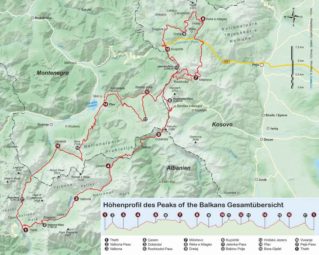 Weitere Ansicht: Peaks of the Balkans | Jan Dohren