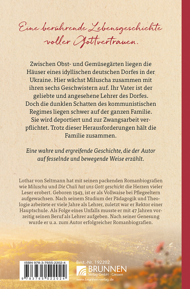 Weitere Ansicht: Miluscha | Lothar Seltmann