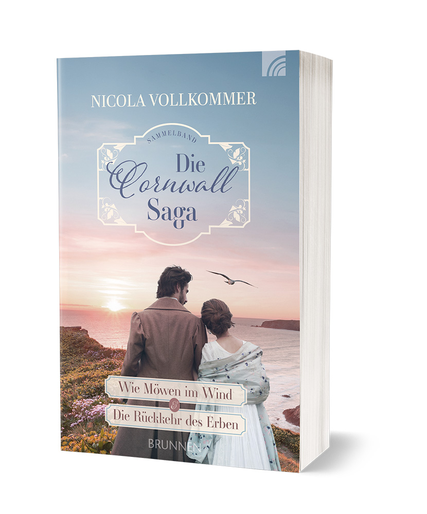 Weitere Ansicht: Die Cornwall-Saga | Nicola Vollkommer