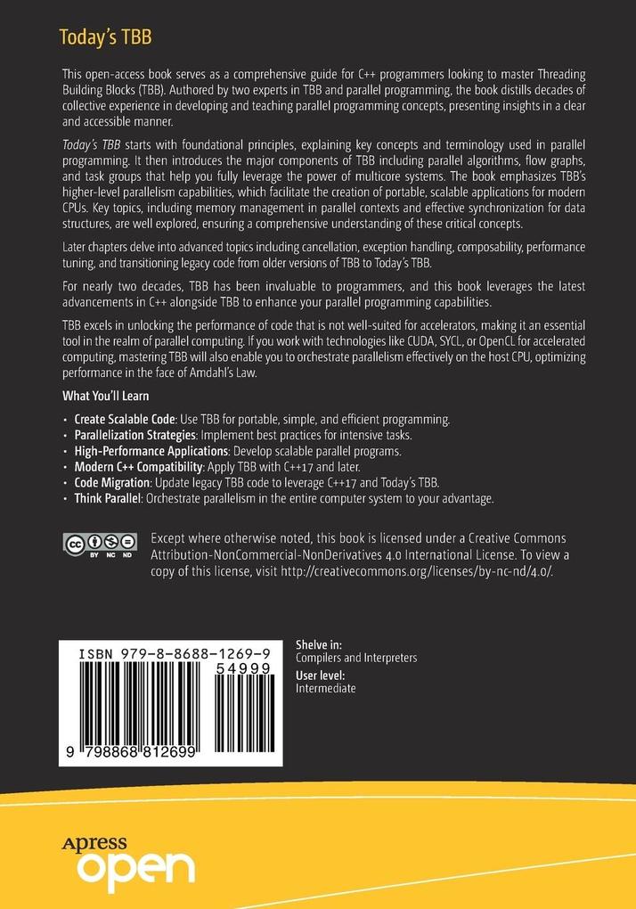 Weitere Ansicht: Today's TBB | Michael J. Voss, James R. Reinders