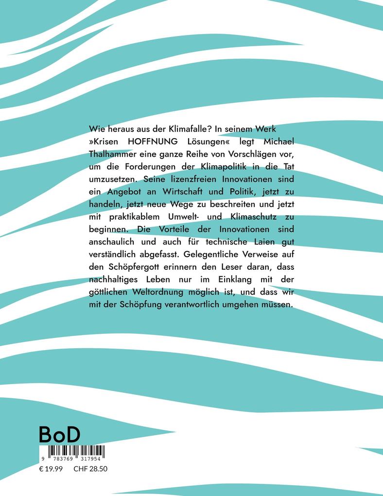 Weitere Ansicht: Krisen Hoffnung Lösungen | Michael Thalhammer