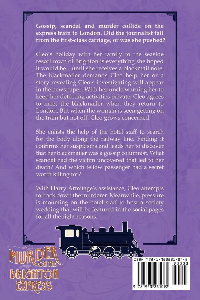 Weitere Ansicht: Murder on the Brighton Express | C. J. Archer