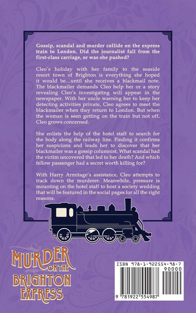 Weitere Ansicht: Murder on the Brighton Express | C. J. Archer