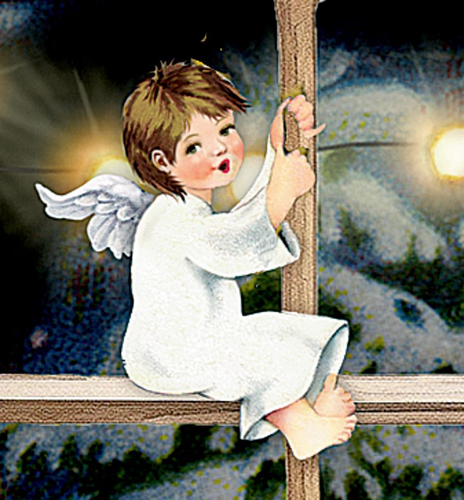Weitere Ansicht: Wand-Adventskalender - Nostalgischer Weihnachtsladen