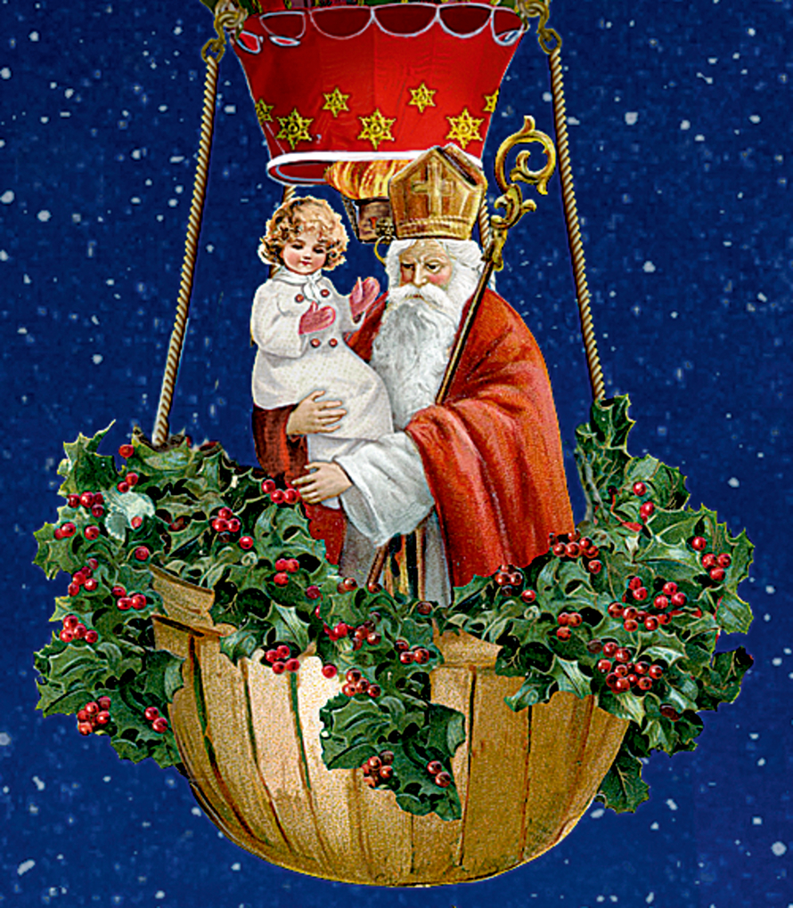 Weitere Ansicht: Wand-Adventskalender - Weihnachtszauber auf dem Schloss