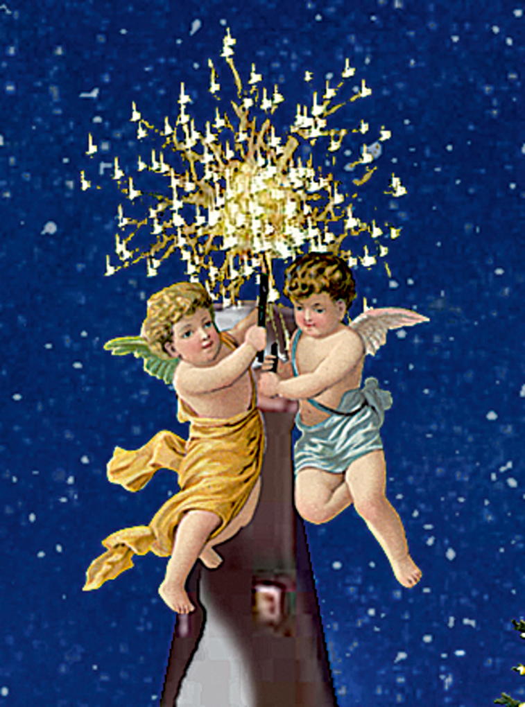 Weitere Ansicht: Wand-Adventskalender - Weihnachtszauber auf dem Schloss