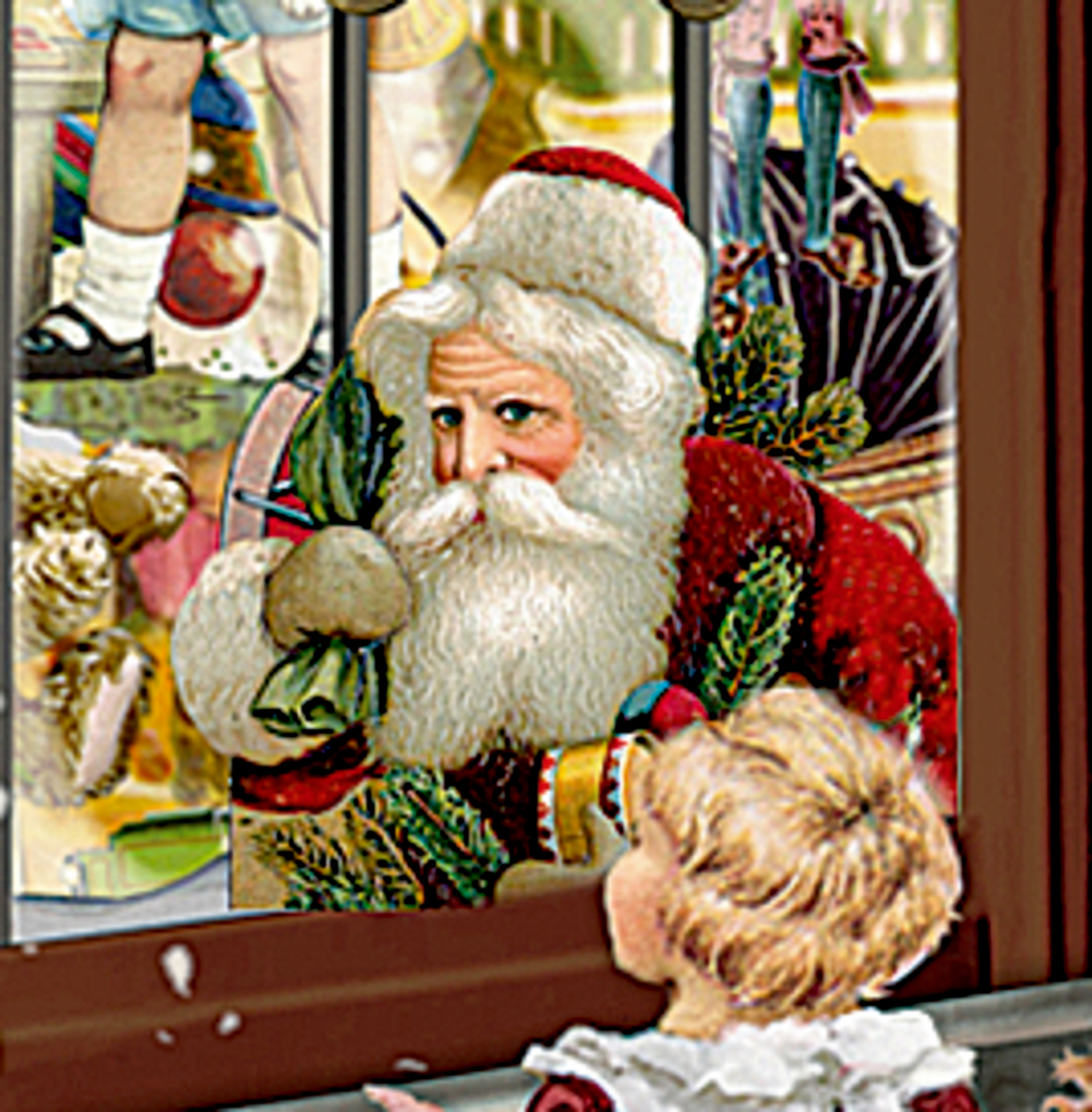 Weitere Ansicht: Wand-Adventskalender - Nostalgischer Lichterbogen