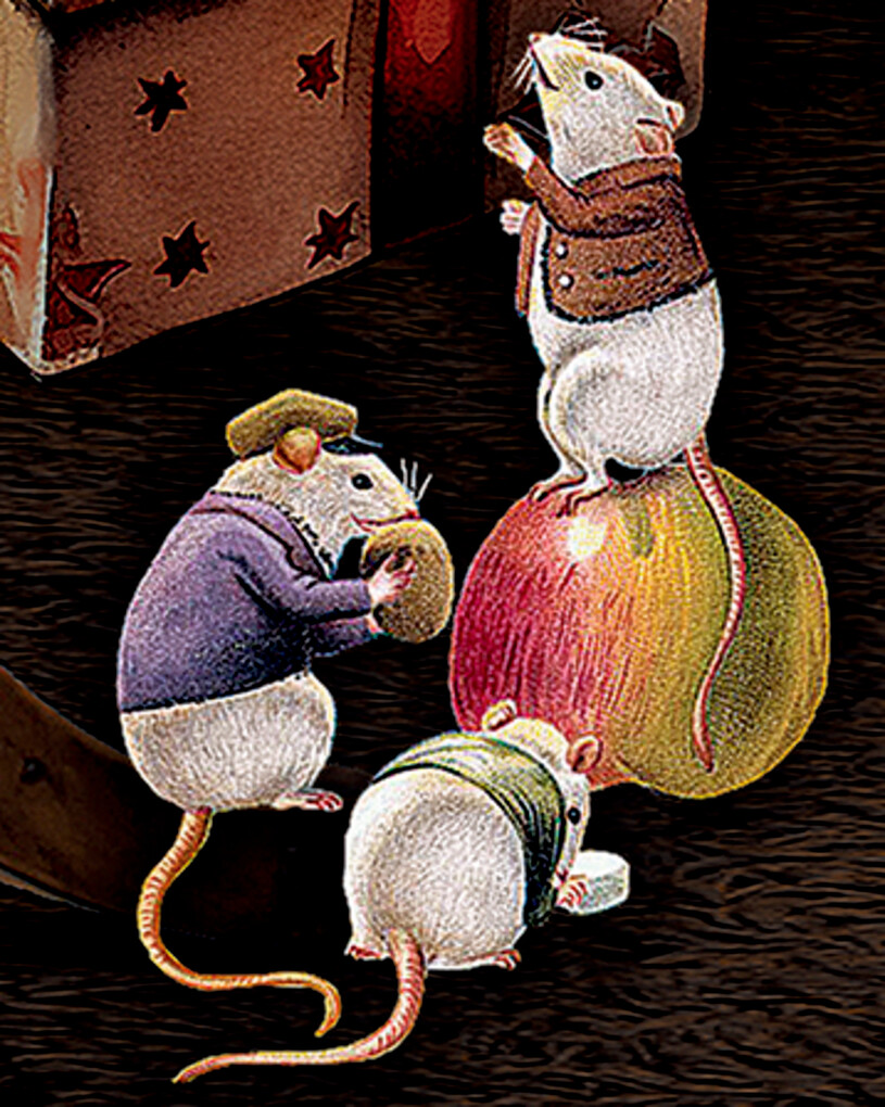 Weitere Ansicht: Wand-Adventskalender - Katzen am Fenster